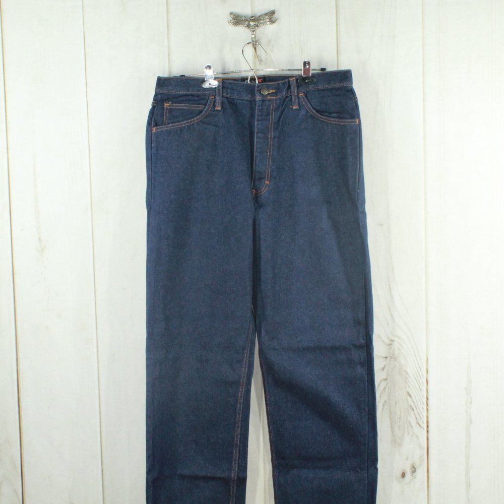 NWT! Walls FR Stonewashed Cotton Flame-Resistant Work Wear Jeans Size 34 - Picture 2 of 11